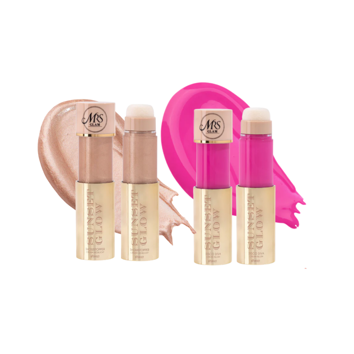 BPerfect - Mrs Glam Cheeky Shine Bundle 2