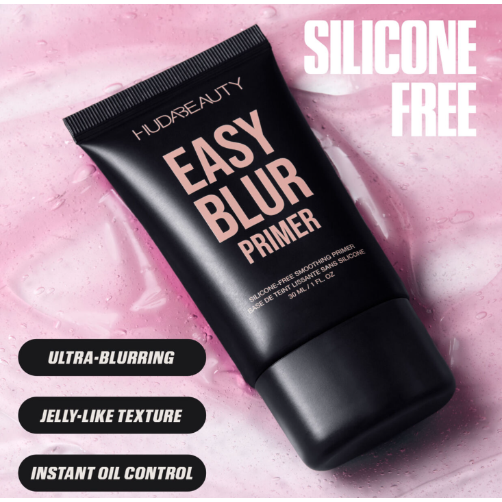 HUDA BEAUTY - Easy Blur Silicone-Free Smoothing Primer  @ برايمر