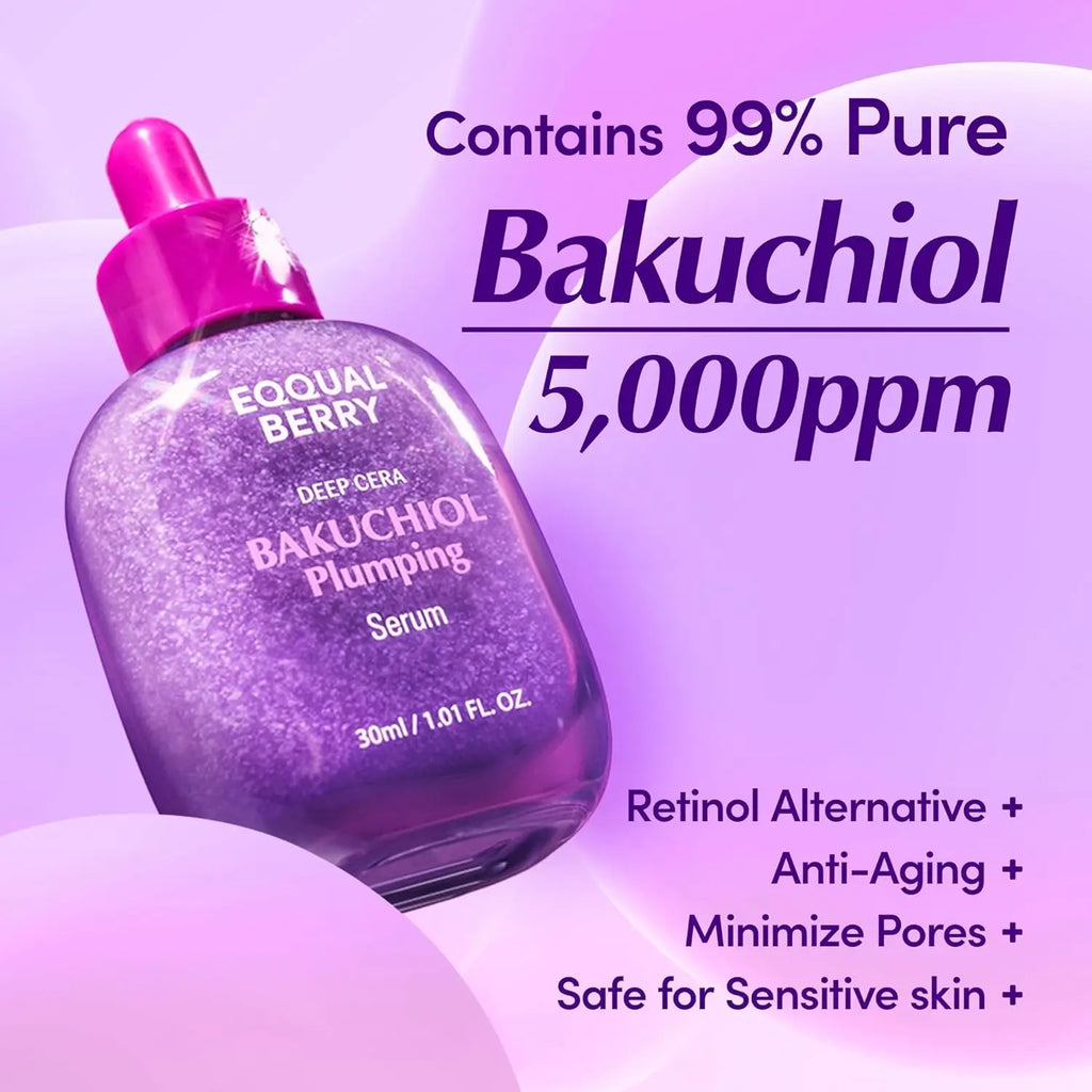 EQQUALBERRY - Bakuchiol Plumping Serum @ سيروم الكولاجين النباتي