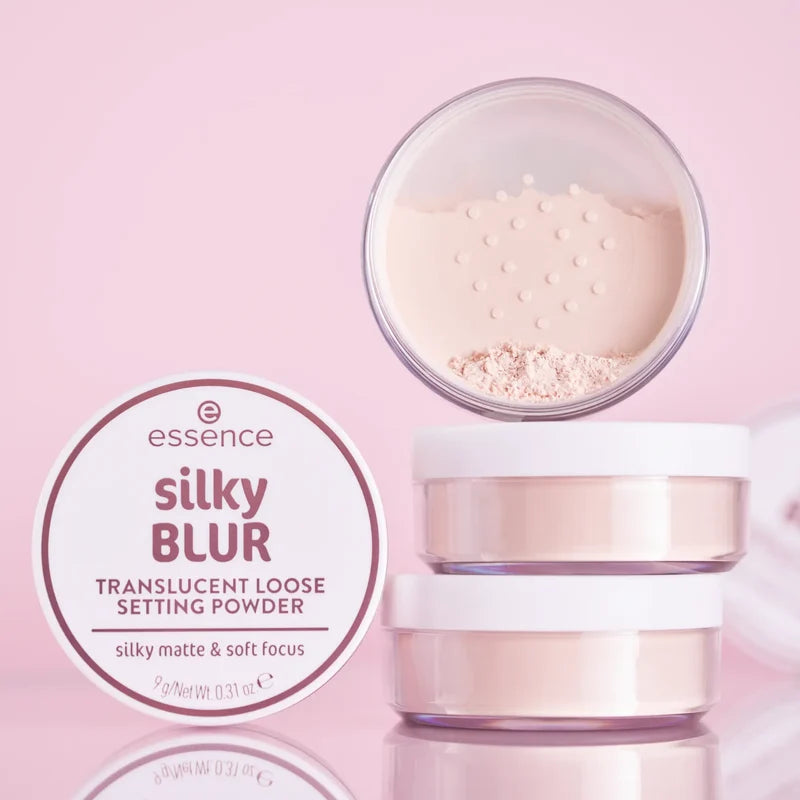 ESSENCE - Silky Blur Trans L Set Powder