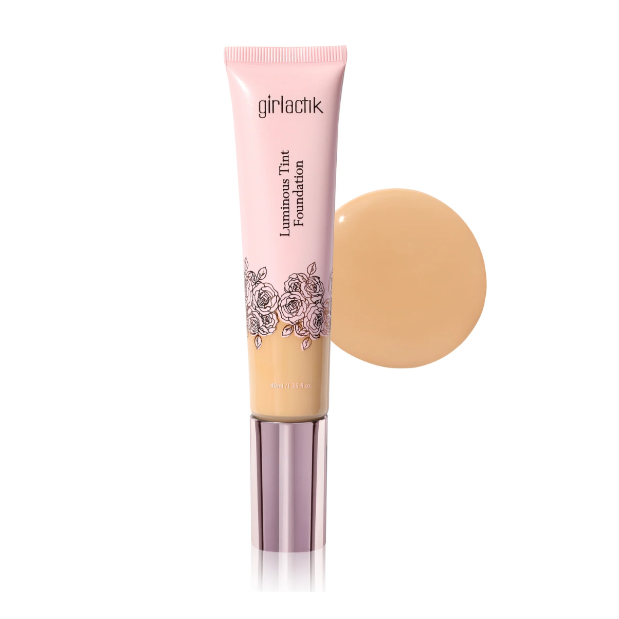 GIRLACTIK - 2-in-1 Luminous Tint Foundation