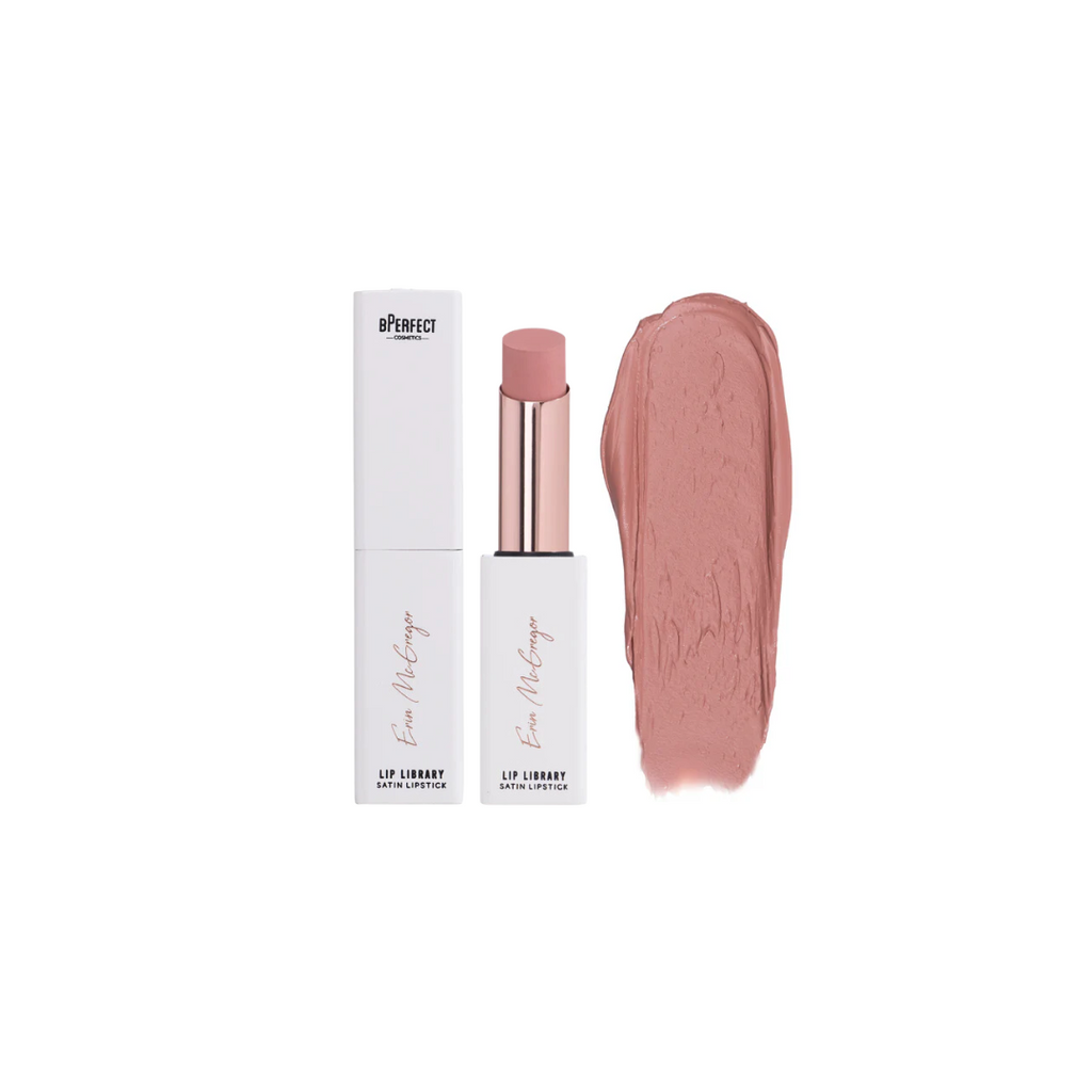BPerfect x Erin McGregor  Lip Library - Lipstick احمر الشفاة