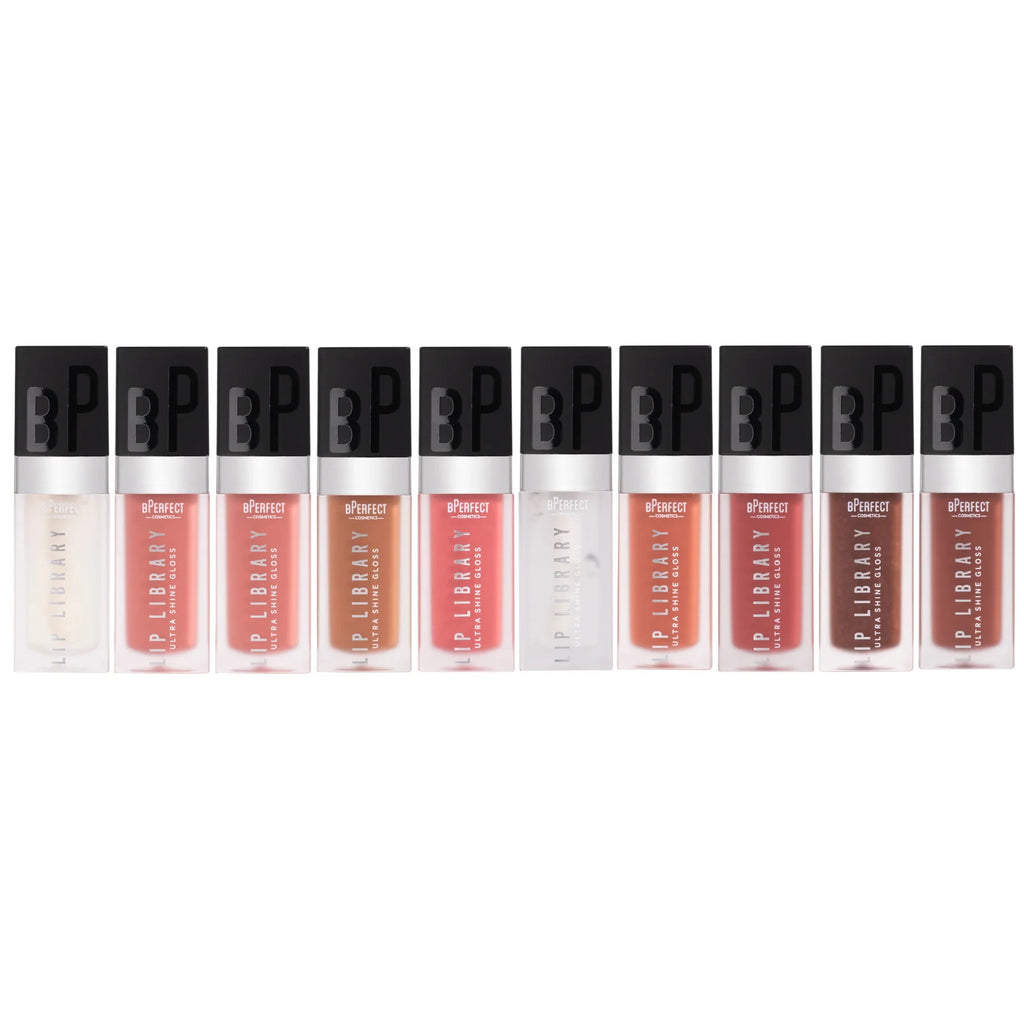 Bperfect - Lip Library Ultra Shine Gloss ملمع الشفاة