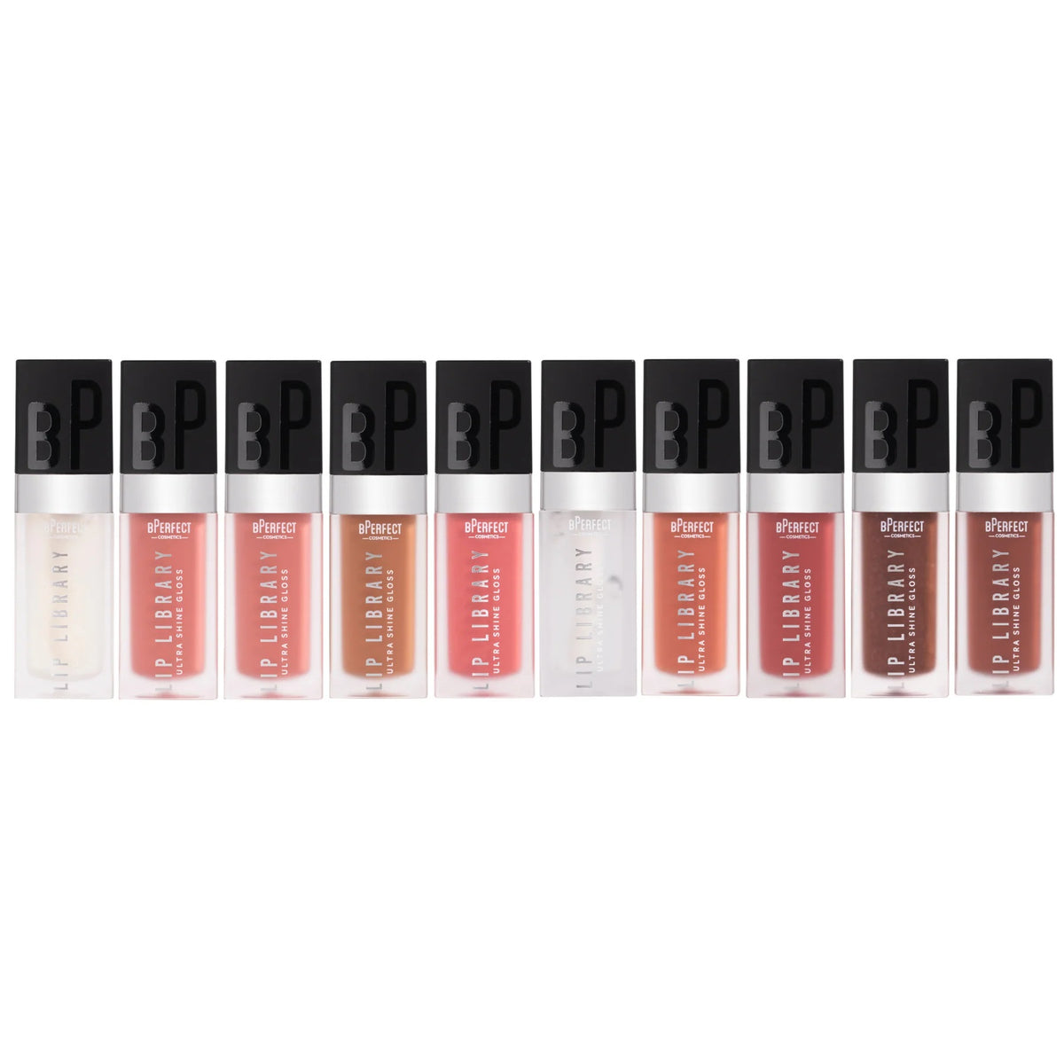 Bperfect - Lip Library Ultra Shine Gloss ملمع الشفاة