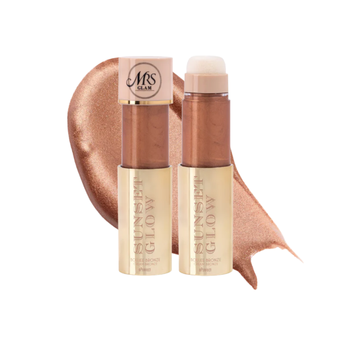 Bperfect - Mrs Glam Sunset Glow Cream Bronzer