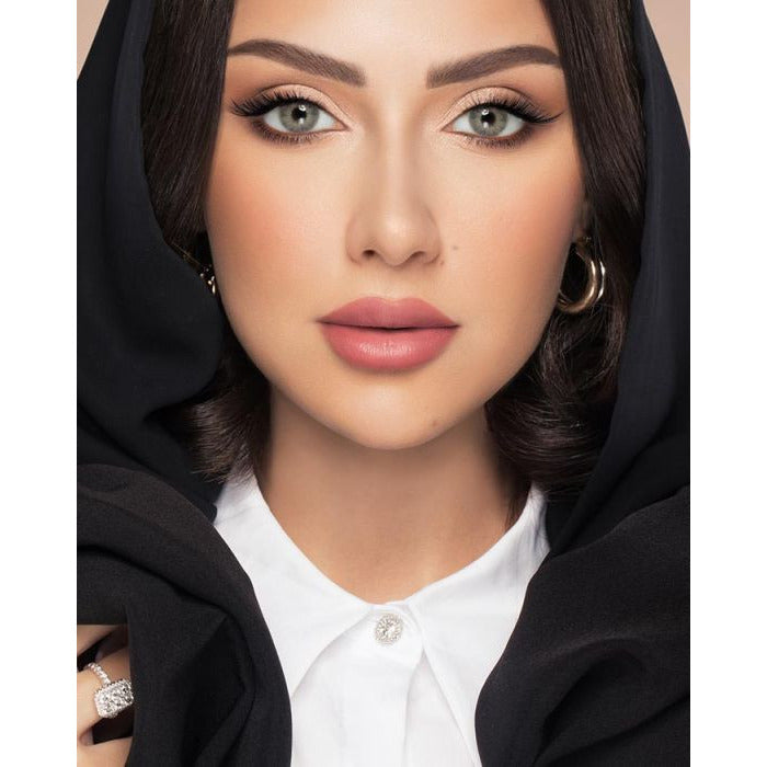 NEW LENS- Gray with Power one eye only نيولنس - جري مع قياس عدسة لعين واحدة