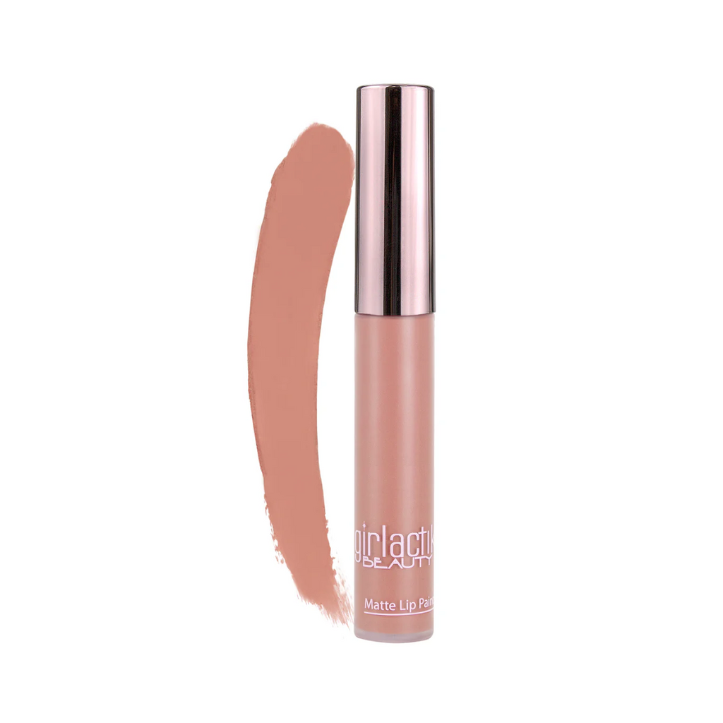 GIRLACTIK - Long Lasting Matte Lip Paint Liquid Lipstick@احمر الشفاه مطفي