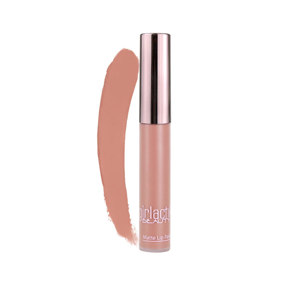 GIRLACTIK - Long Lasting Matte Lip Paint Liquid Lipstick@احمر الشفاه مطفي