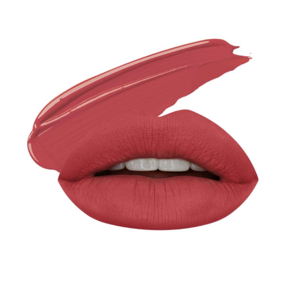 HUDA BEAUTY - Liquid Matte Ultra-Comfort Transfer-Proof Lipstick@احمر الشفاه مطفي