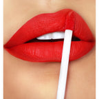 GIRLACTIK - Long Lasting Matte Lip Paint Liquid Lipstick@احمر الشفاه مطفي
