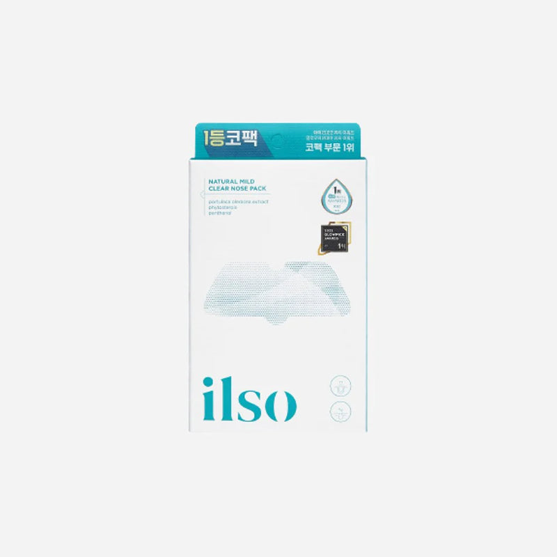 ILSO Natural Mild Clear Nose Pack