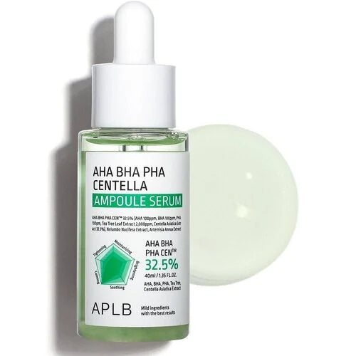 APLB - AHA BHA PHA Centella Ampoule Serum