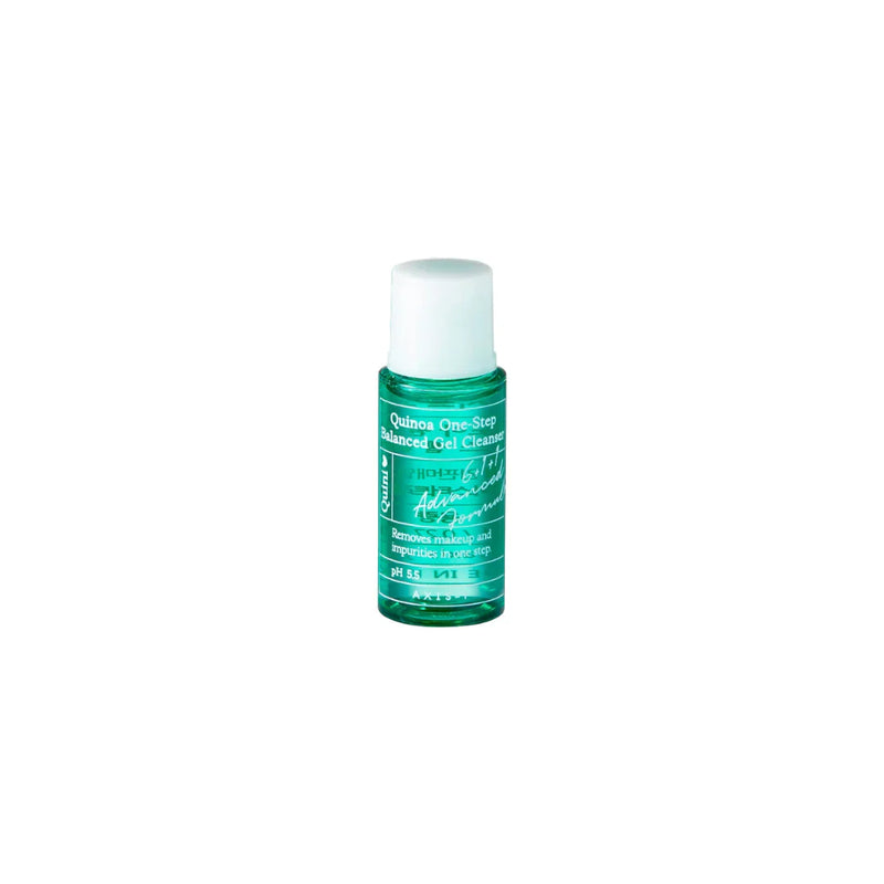 AXIS-Y MINI Quinoa One-Step Balanced Gel Cleanser @ منظف جل للبشرة