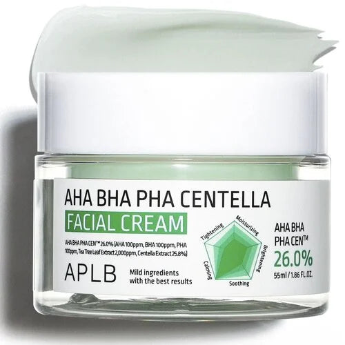 APLB - AHA BHA PHA Centella Facial Cream