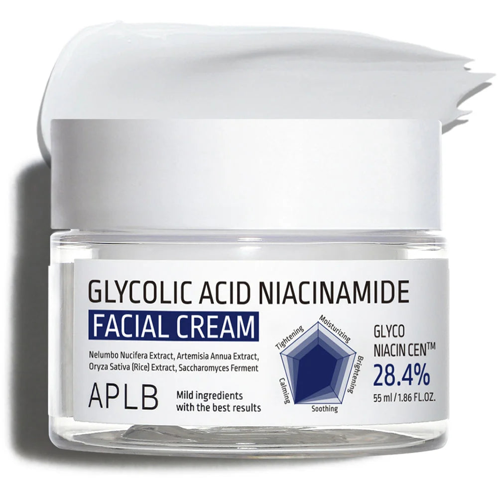 APLB - Glycolic Acid Niacinamide Facial Cream