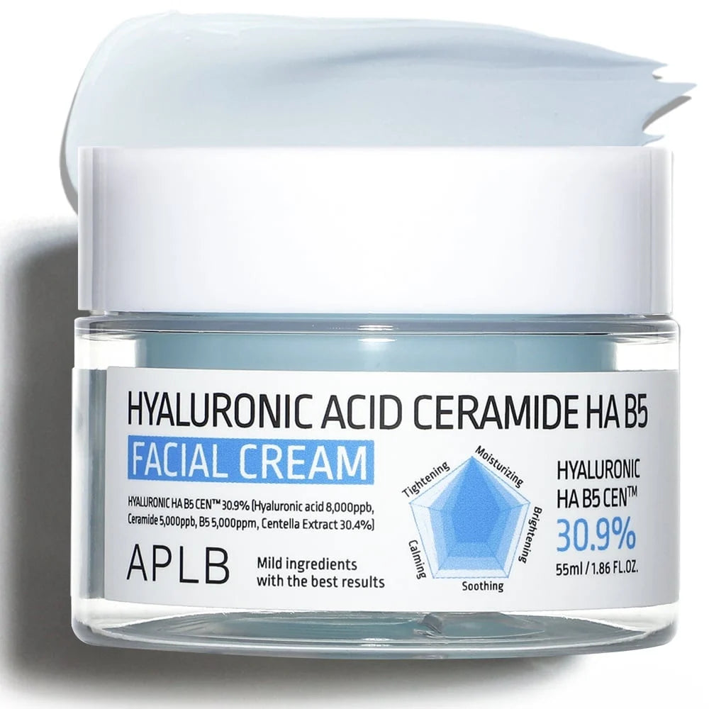 APLB - Hyaluronic Acid Ceramide HA B5 Facial Cream