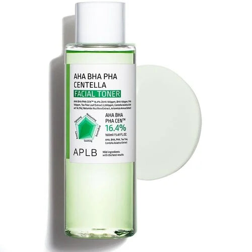 APLB - AHA BHA PHA Centella Facial Toner
