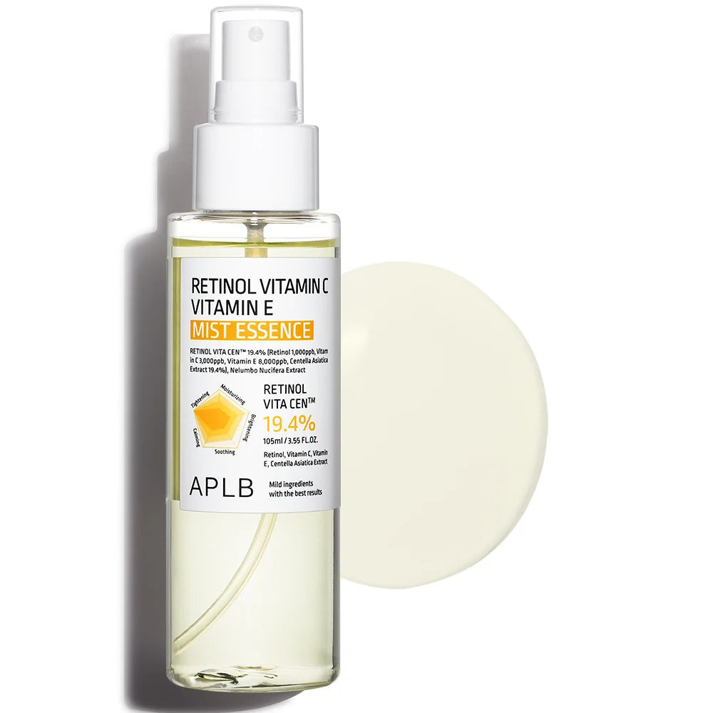 APLB - Retinol Vitamin C Vitamin E Mist Essence