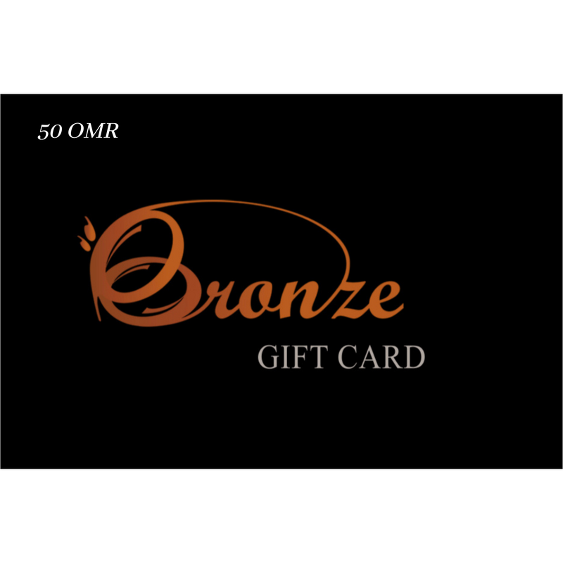 Bronze Gift Card