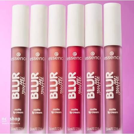 ESSENCE - ES Blur Soufflé Matte Lip Cream