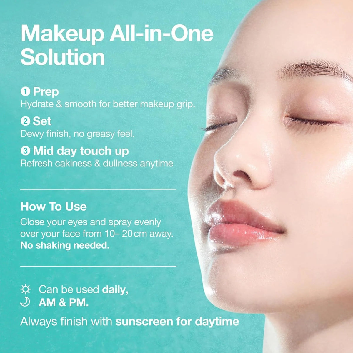 ANUA - PDRN Hyaluronic Acid Hydrating Capsule Mist