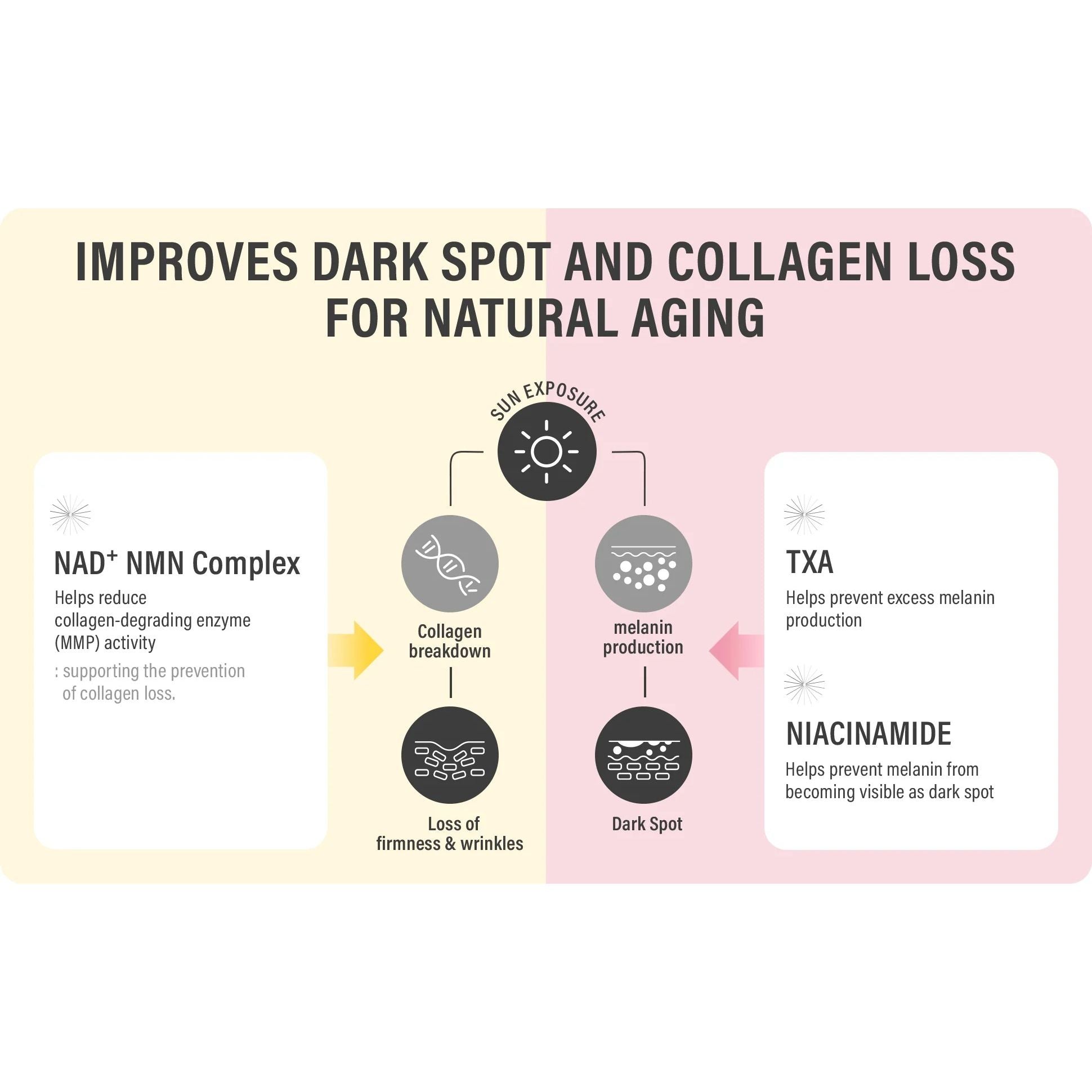 epii - Double Up Cream NAD+ NMN & TXA