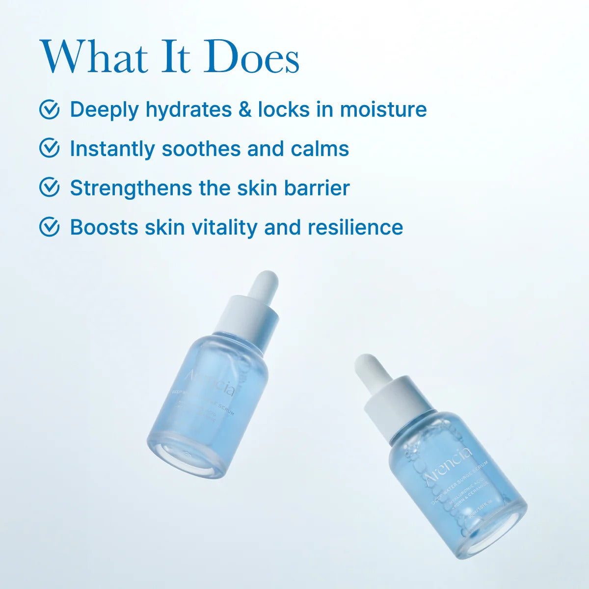Arencia - Deep Water Surge Serum