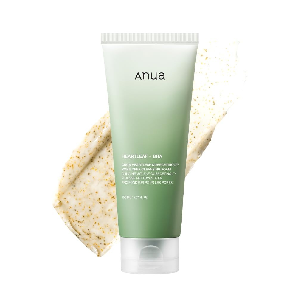 Anua - Heartleaf Quercetinol Pore Deep Cleansing Foam Mini 25ml