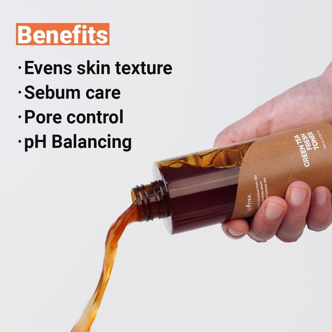 ISNTREE - Green Tea Fresh Toner