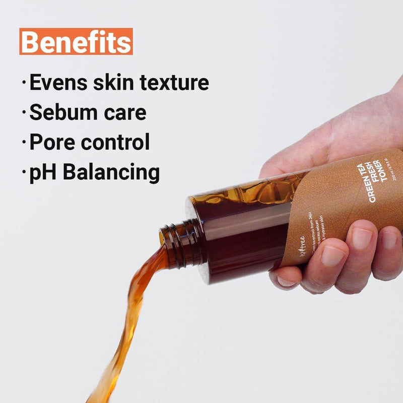 ISNTREE - Green Tea Fresh Toner