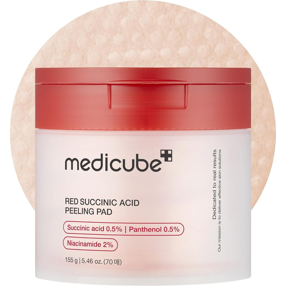 MEDICUBE - Red Succinic Acid Peeling Pad