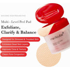 MEDICUBE - Red Succinic Acid Peeling Pad