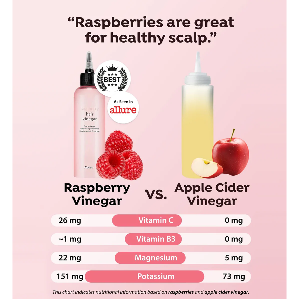 A'PIEU - Raspberry Vinegar Hair