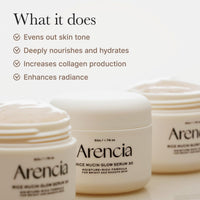 ARENCIA - Rice Mucin Glow Serum 30