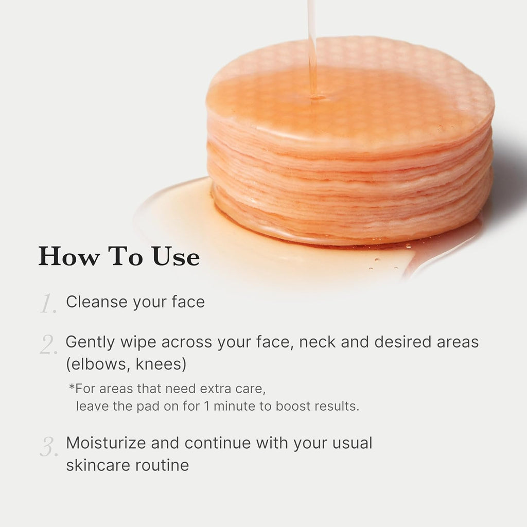 MEDICUBE - Red Succinic Acid Peeling Pad