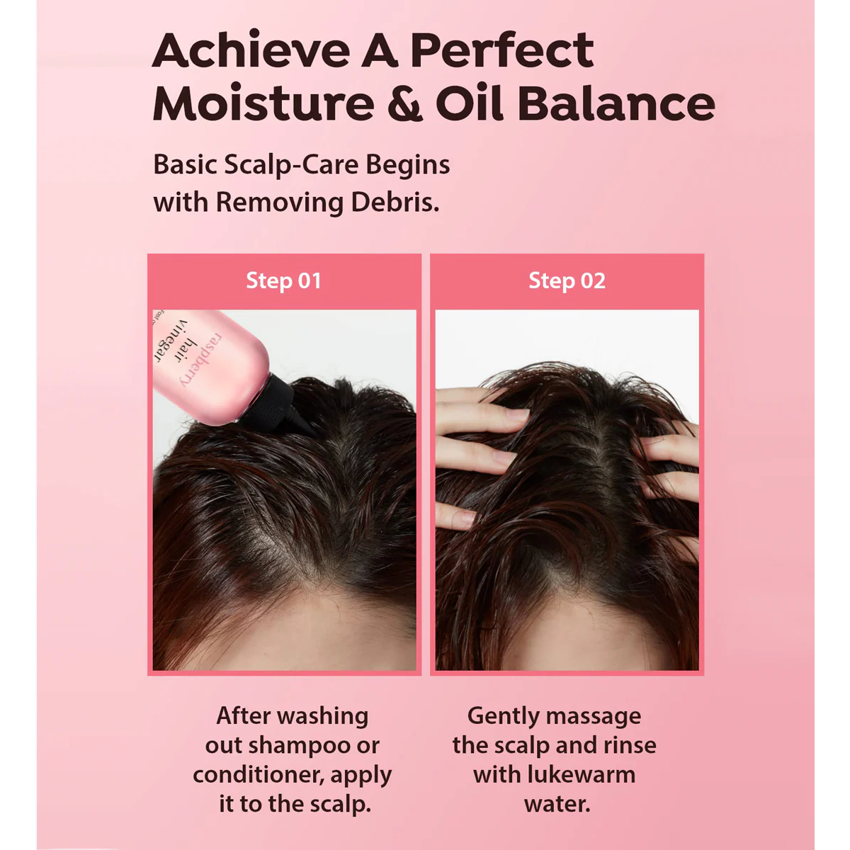 A'PIEU - Raspberry Vinegar Hair