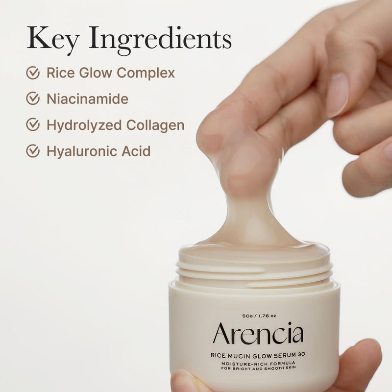 ARENCIA - Rice Mucin Glow Serum 30