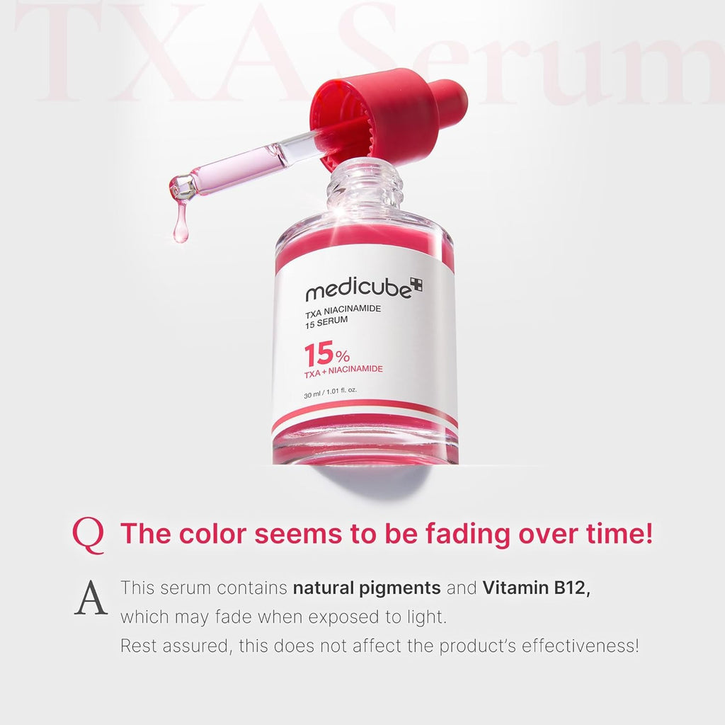 MEDICUBE - TXA Niacinamide 15 Serum