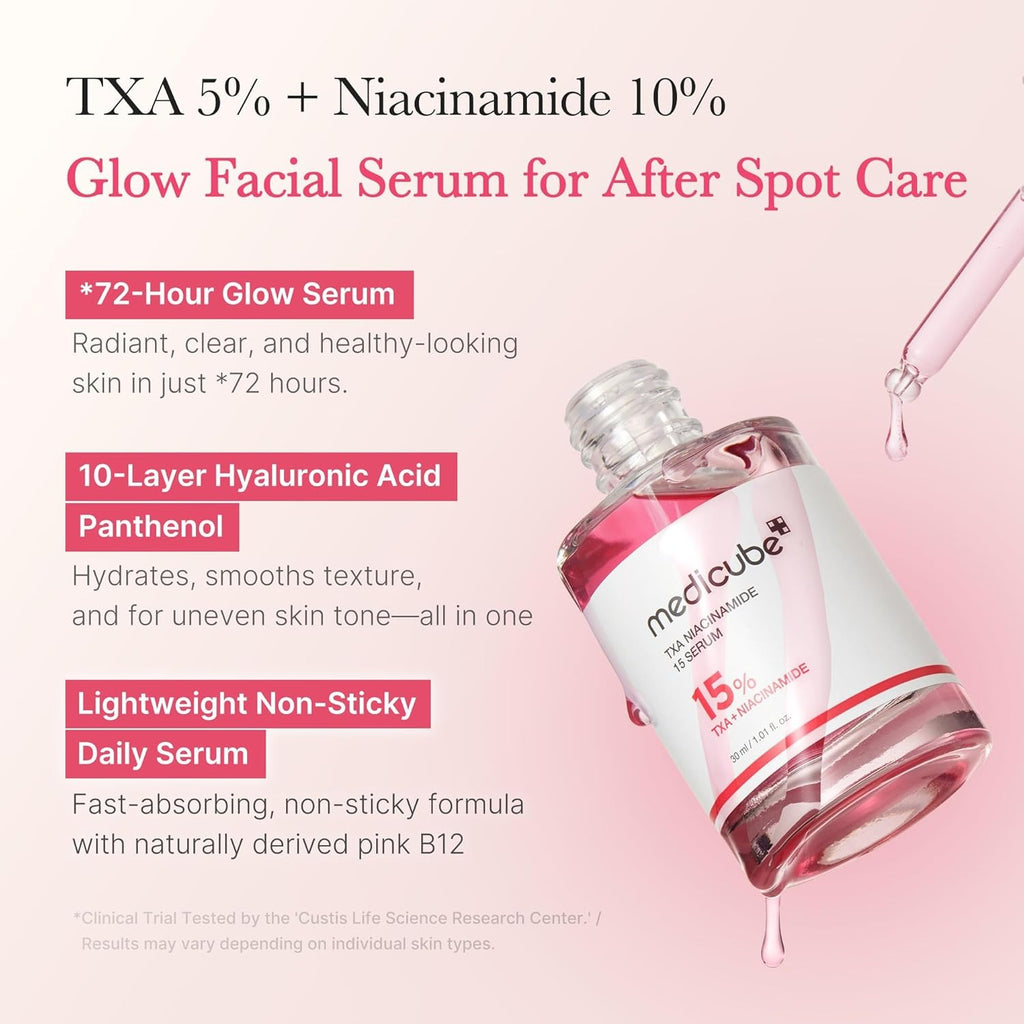 MEDICUBE - TXA Niacinamide 15 Serum