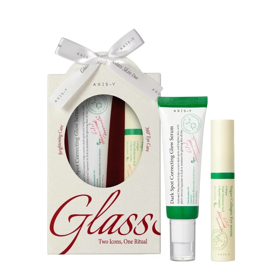 AXIS-Y - Glass Skin Duo Set