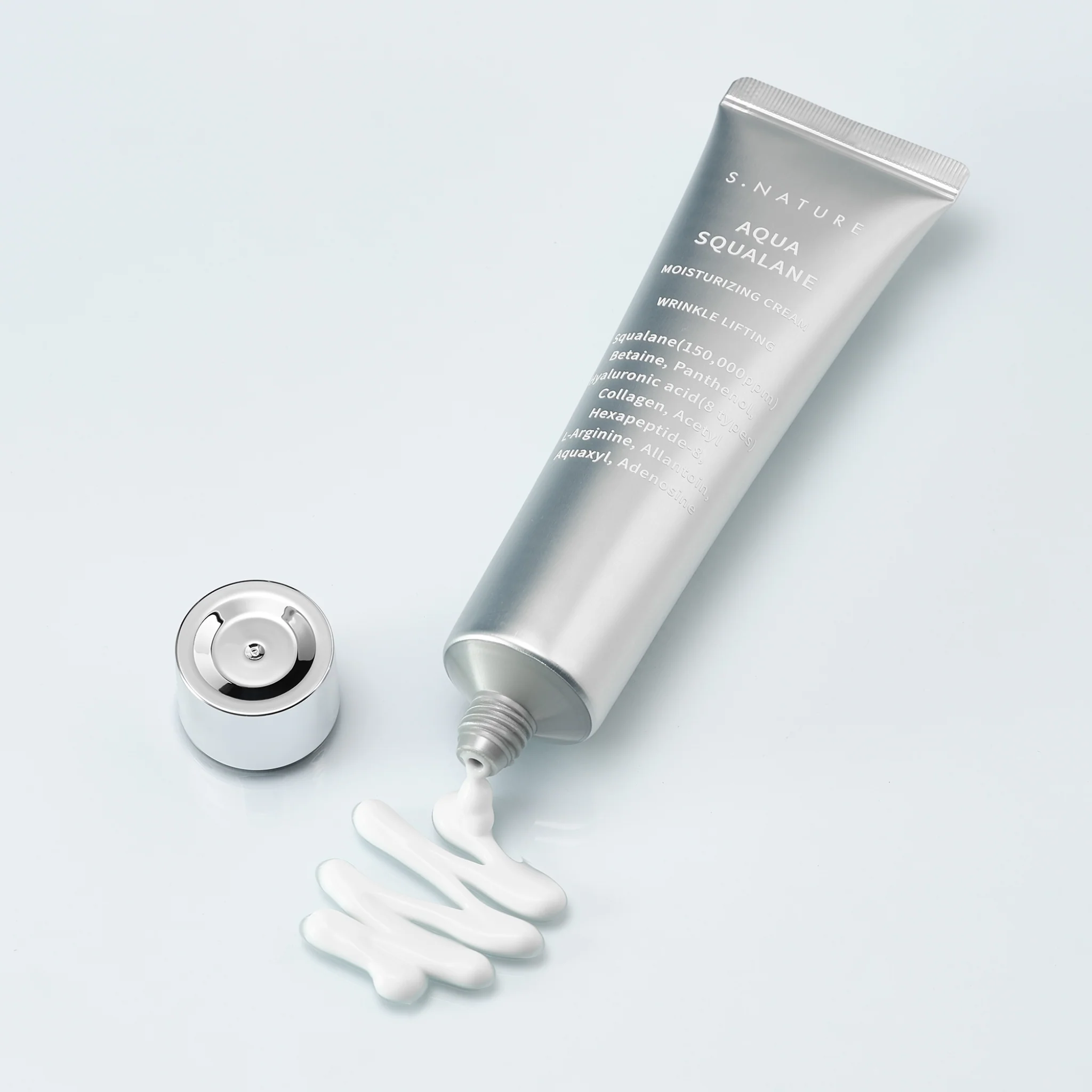S.NATURE - Aqua Squalane Moisturizing Cream