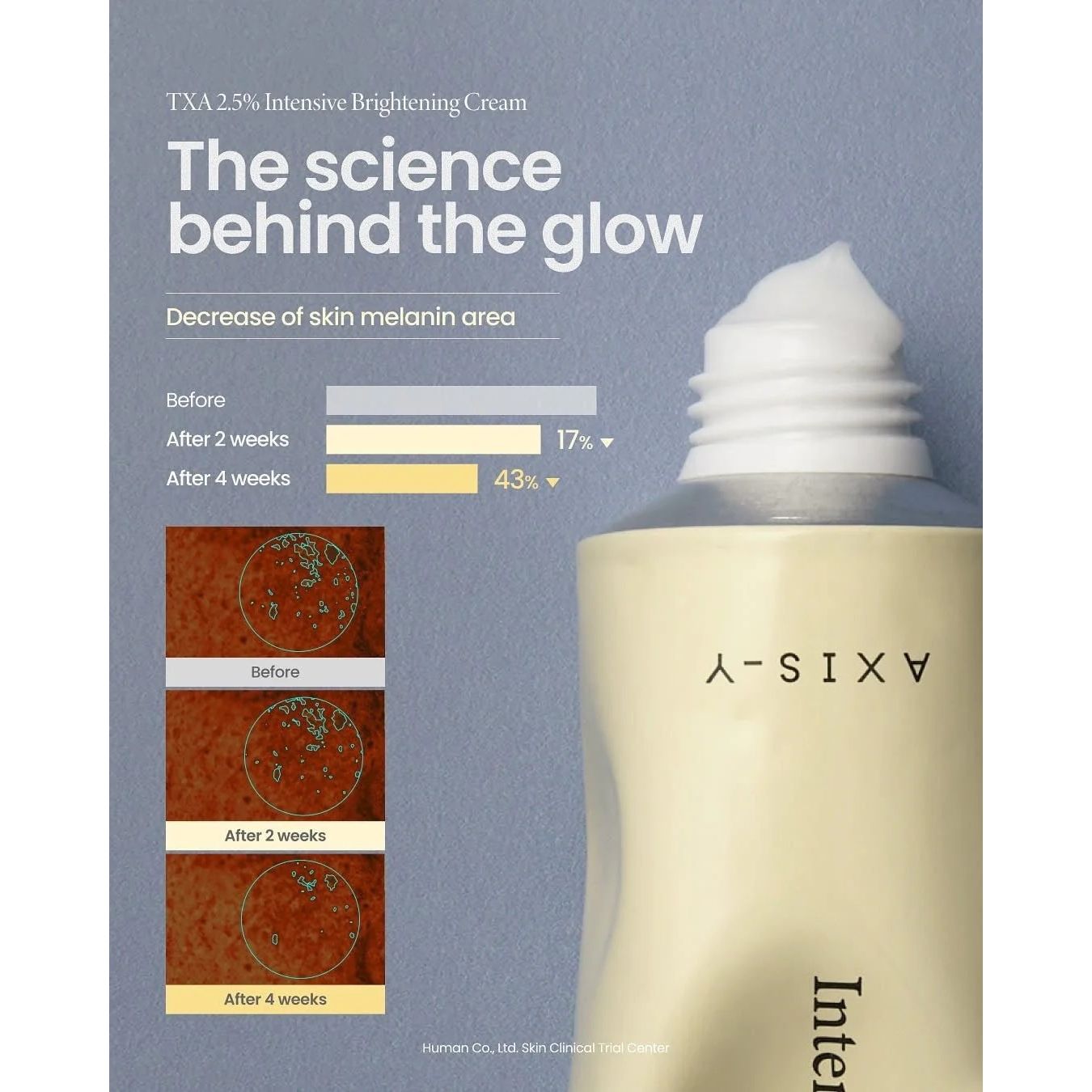 AXIS-Y - TXA 2.5% Intensive Brightening Cream