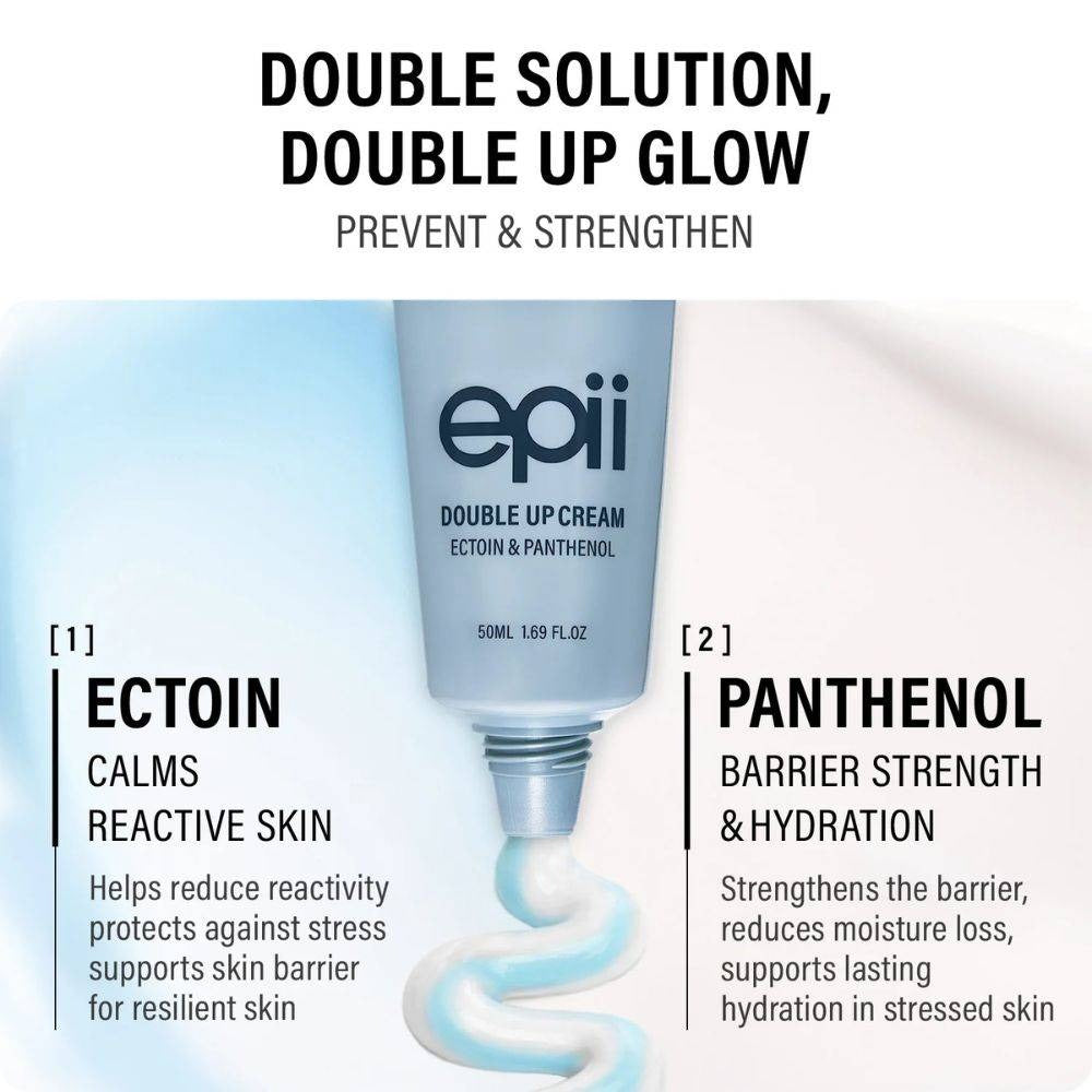 epii - Double Up Cream Ectoin & Panthenol