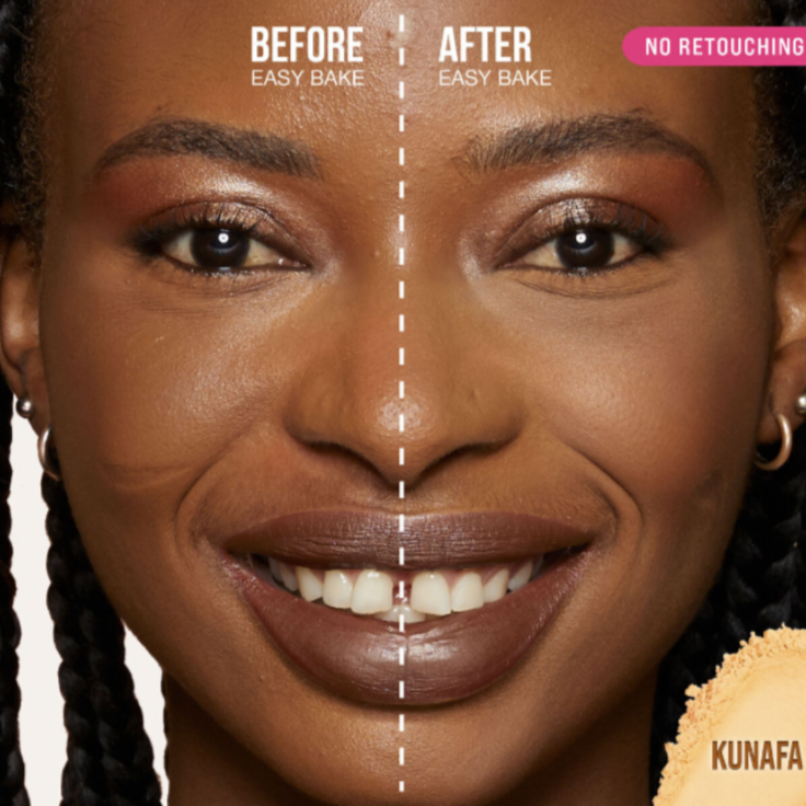 HUDA BEAUTY - Easy Bake Loose Baking & Setting Powder@بودره منثوره