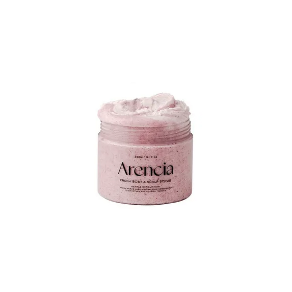 Arencia - Cloud Body & Scalp Scrub @مقشر