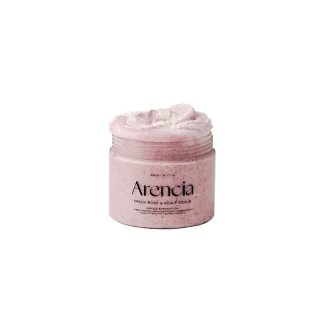 Arencia - Cloud Body & Scalp Scrub @مقشر