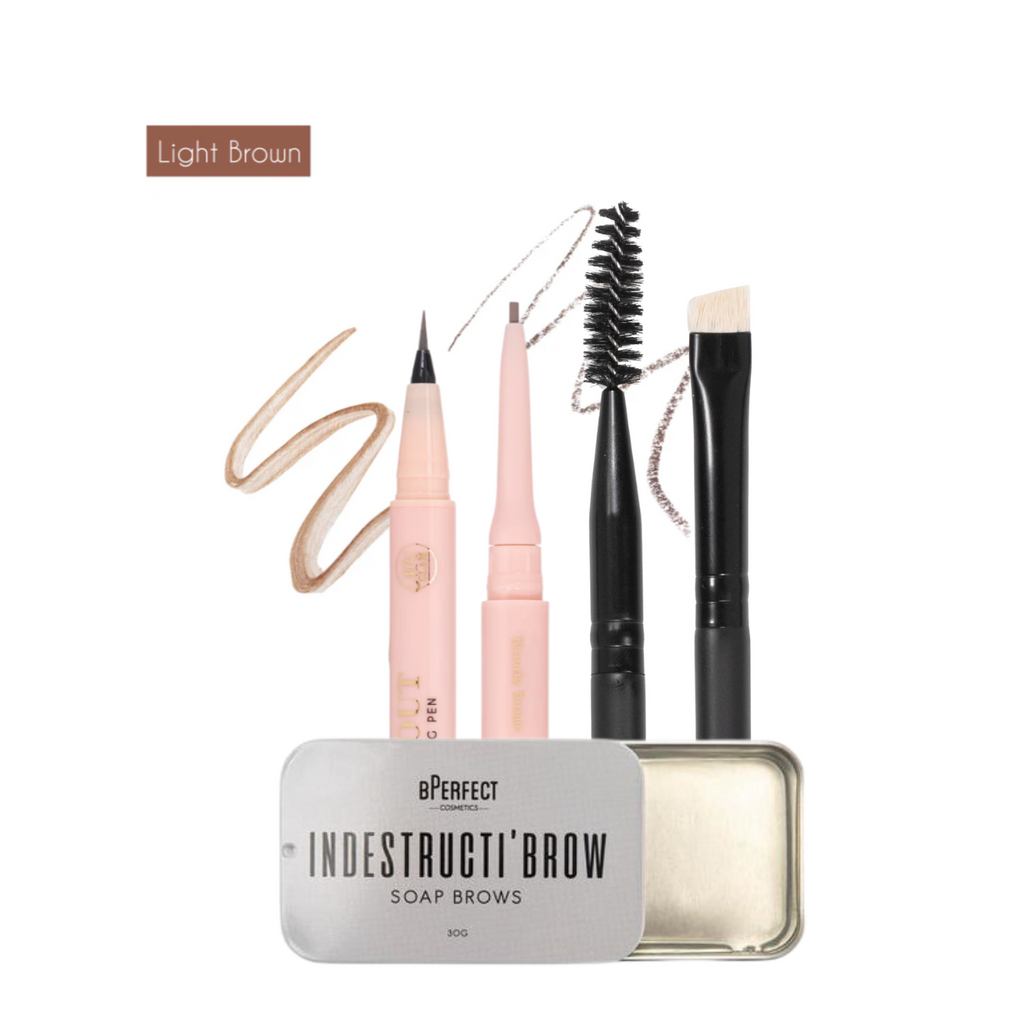 Bperfect X MRS. Glam - Perfect Brow Bundle
