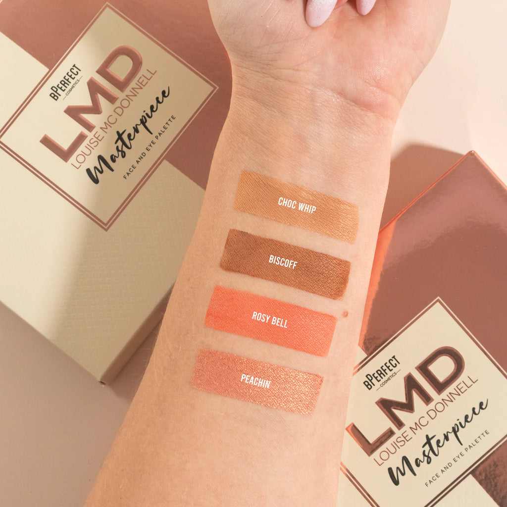 BPerfect x LMD Masterpiece Face & Eye Palette @ باليت ظلال العيون والوجه