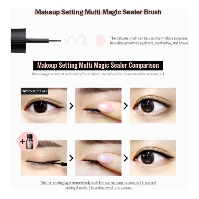 SO NATURAL - Makeup Setting Multi Magic Sealer