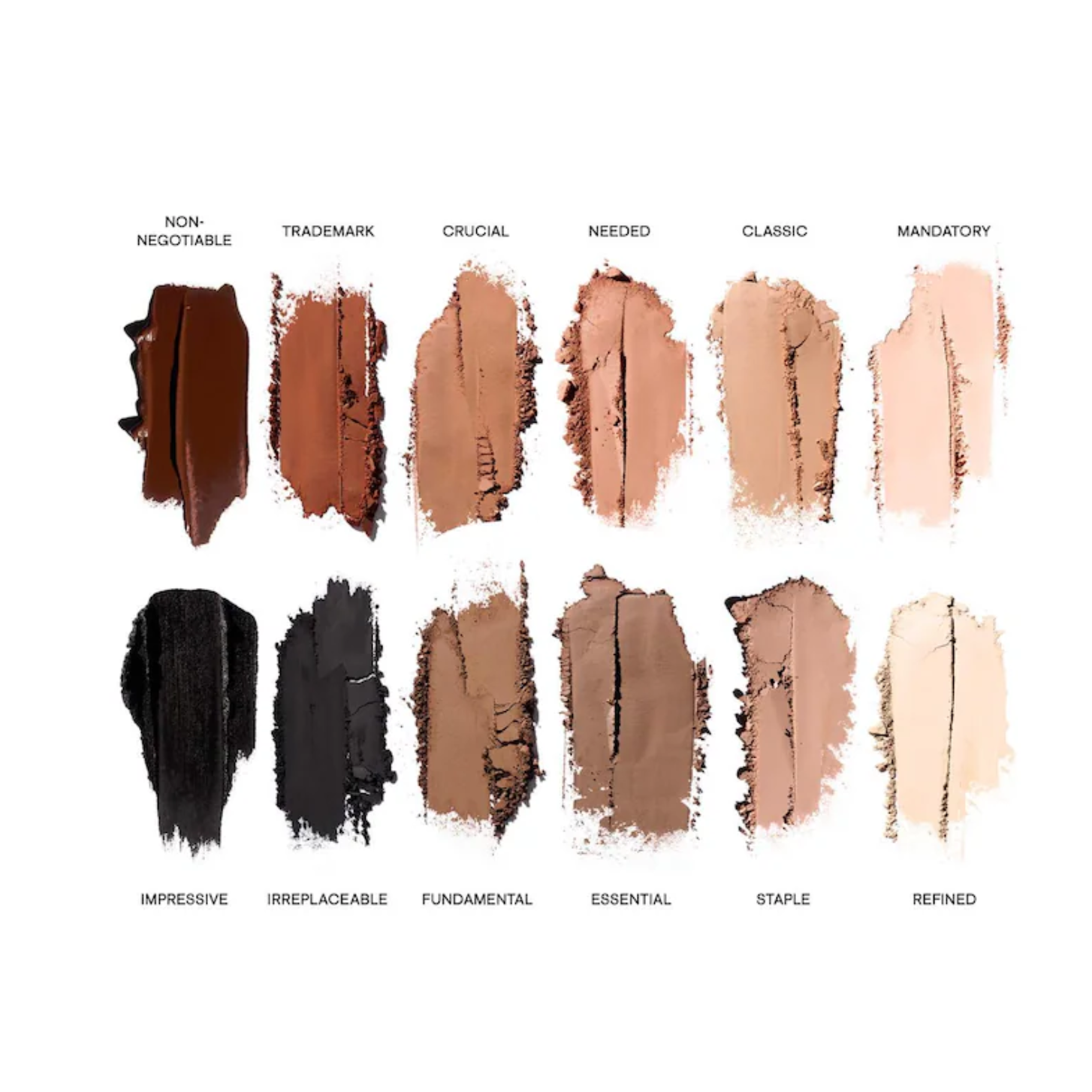 PATRICK TA - Major Dimension III Matte Eyeshadow Palette